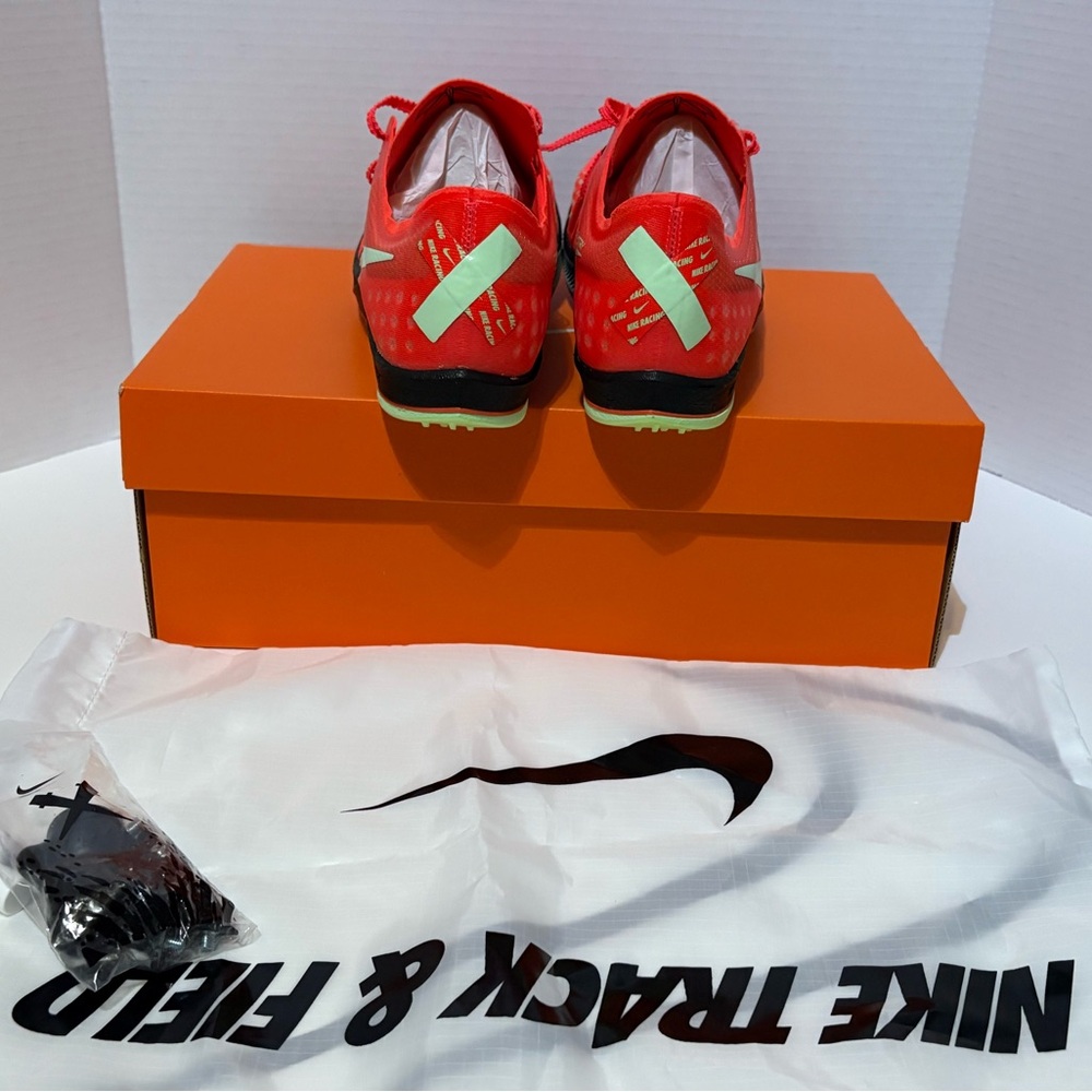 Nike ZoomX Dragonfly XC Cross Country Spikes Running Shoes Neon Red DX7992-600 - Picture 6 of 16